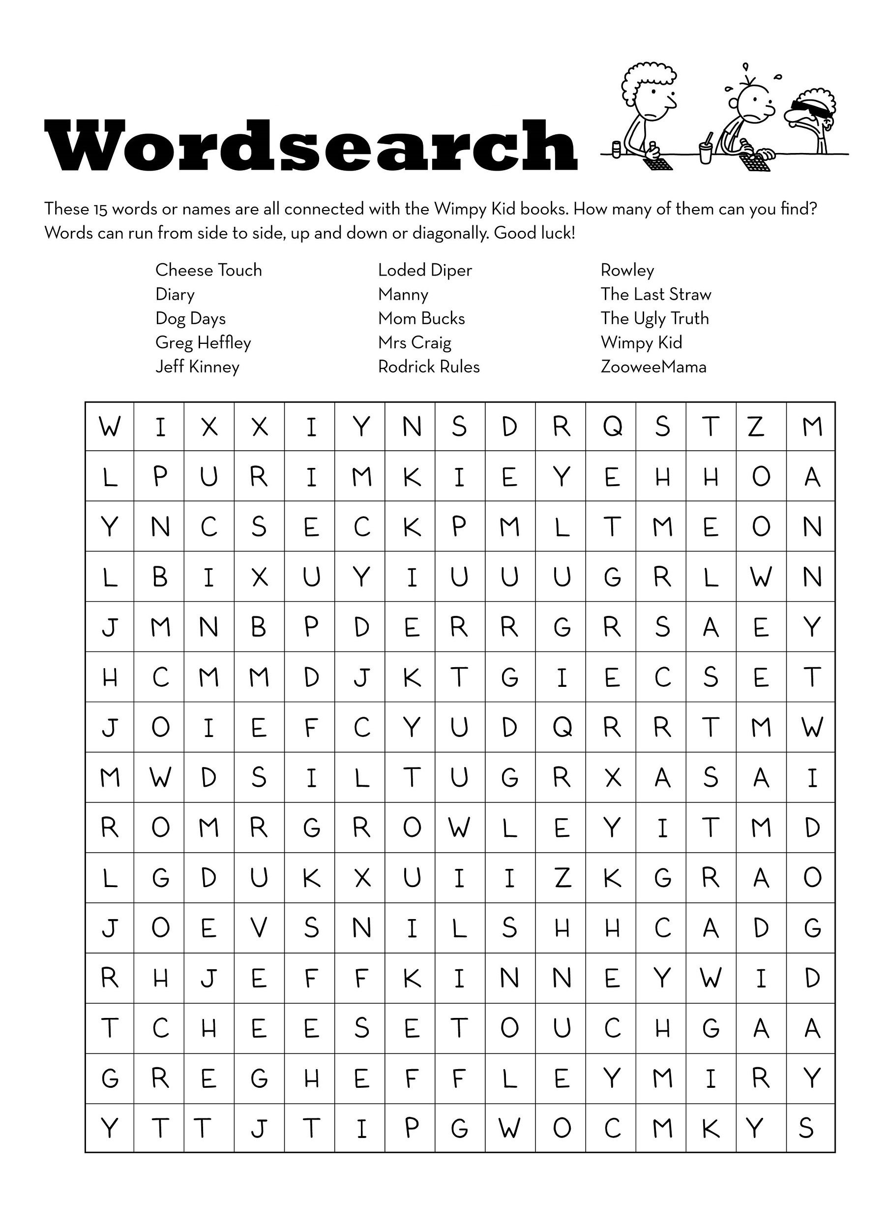 38 Word Search Games for Adults and Teens 4