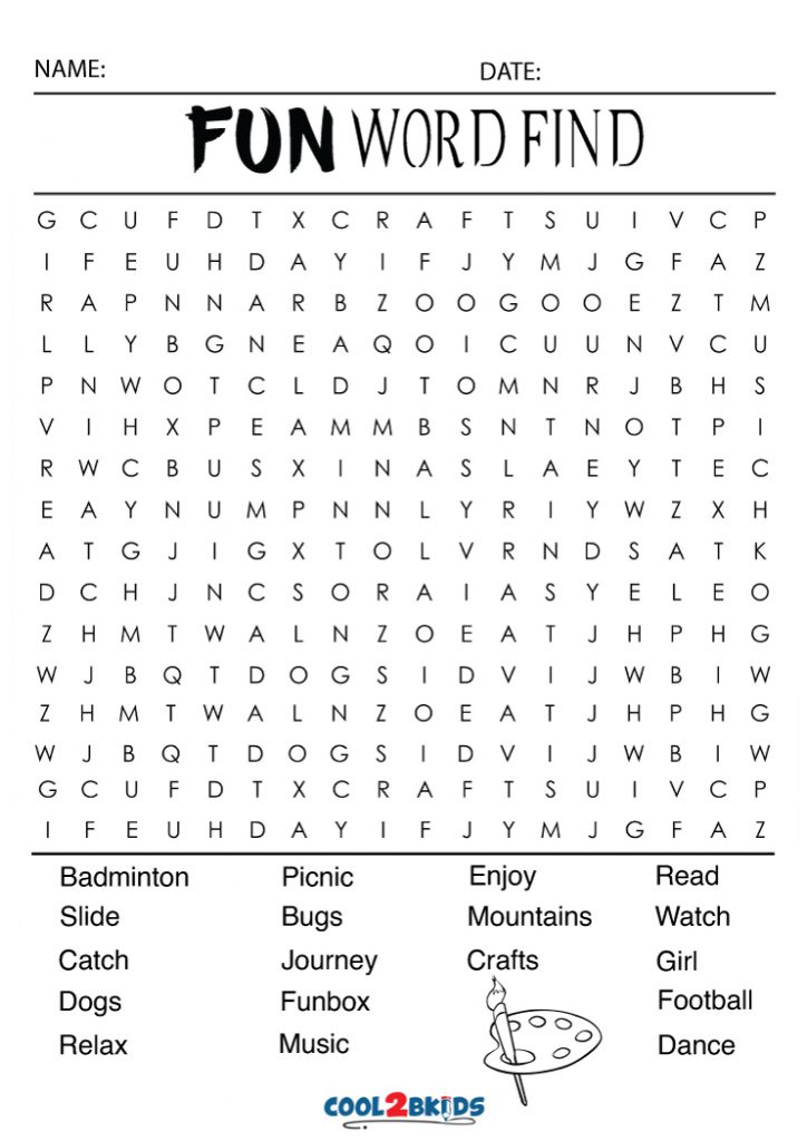 38 Word Search Games for Adults and Teens 5