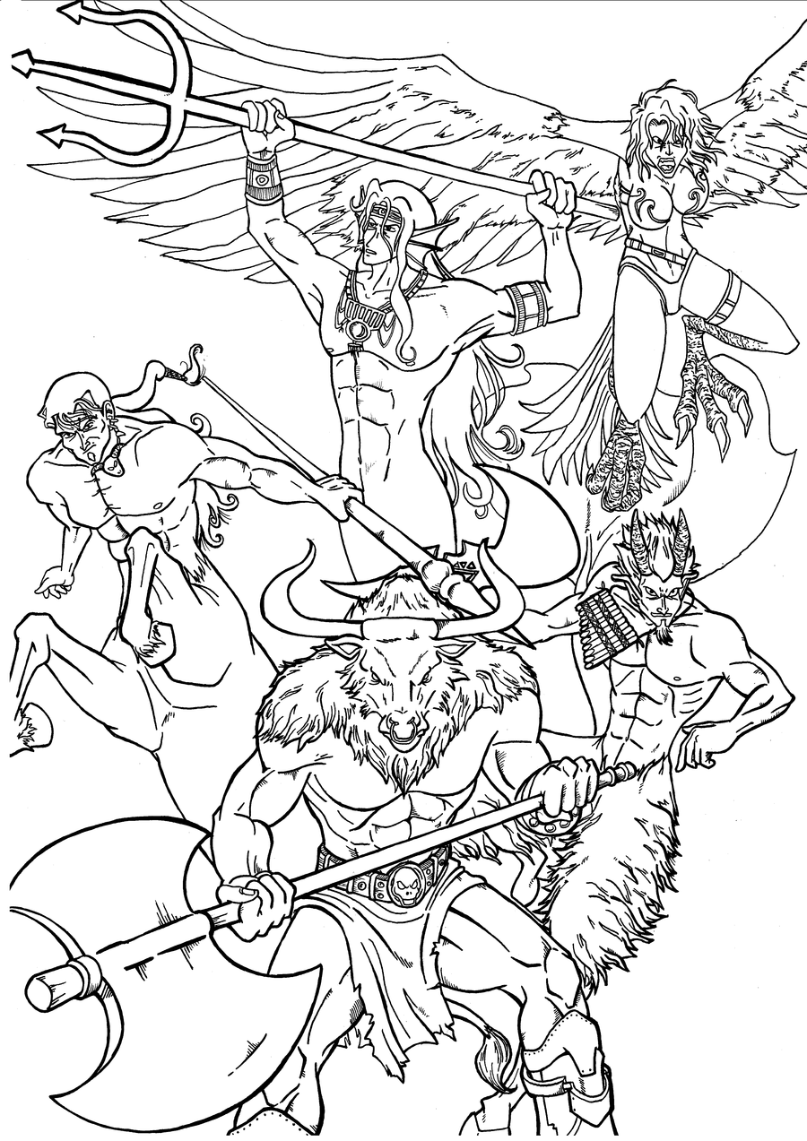 92 Greece Coloring Pages Printable 12