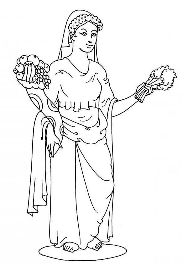 92 Greece Coloring Pages Printable 13