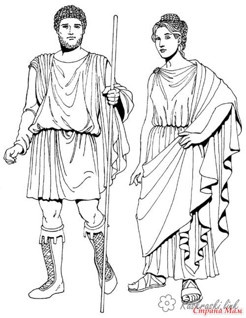 92 Greece Coloring Pages Printable 20