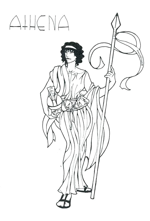 92 Greece Coloring Pages Printable 26