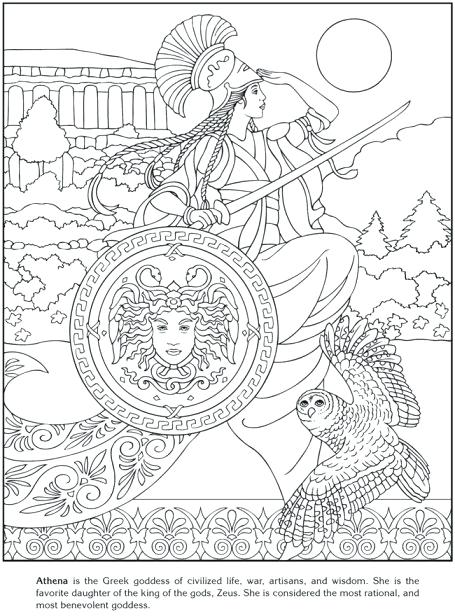 92 Greece Coloring Pages Printable 27