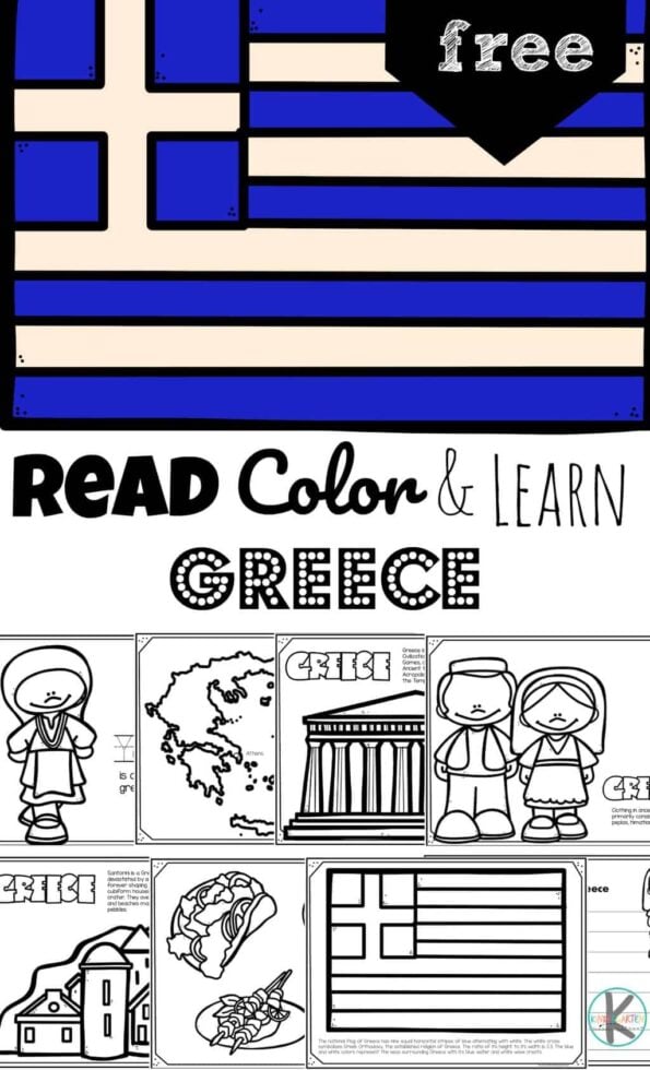 92 Greece Coloring Pages Printable 32