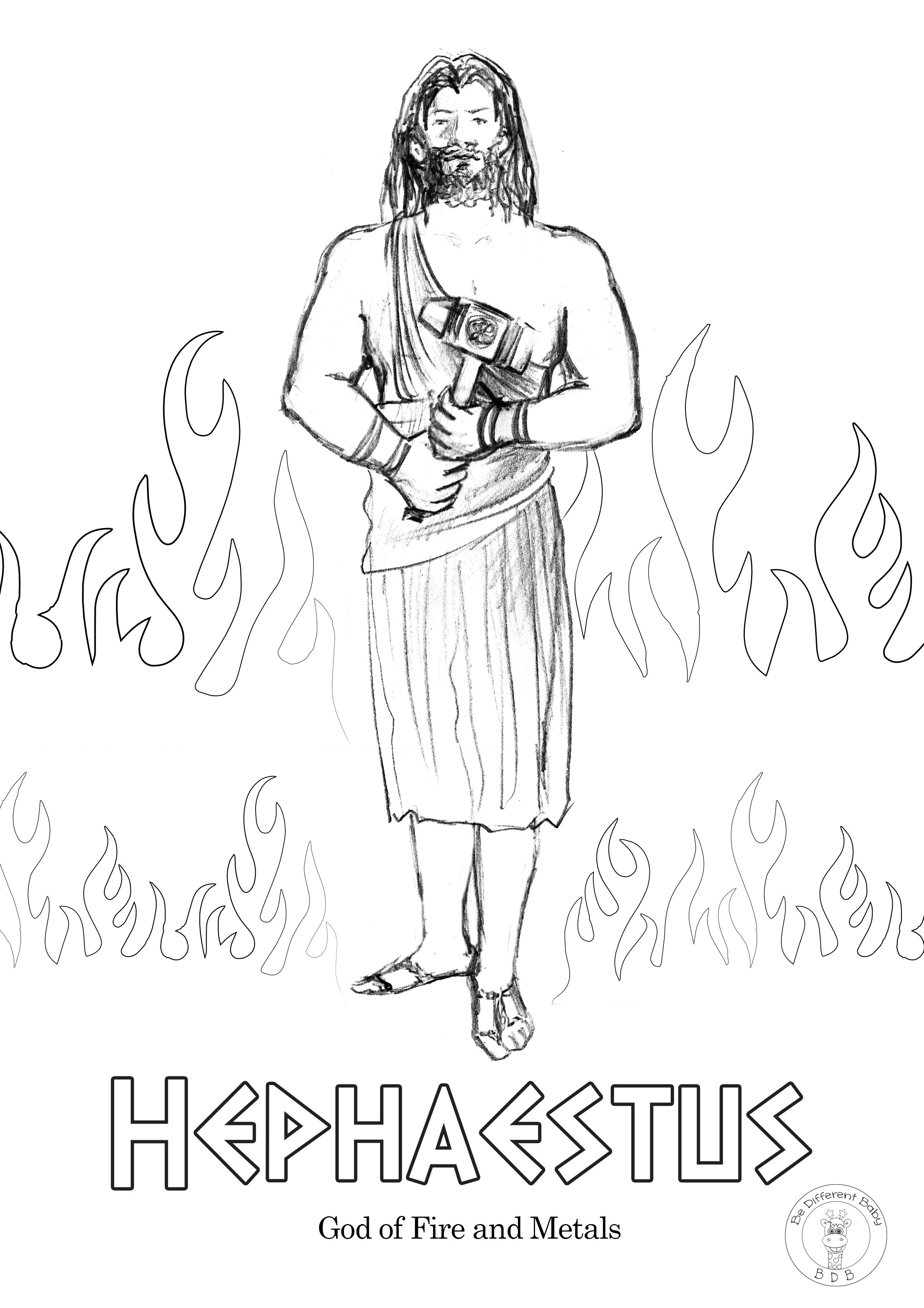 92 Greece Coloring Pages Printable 34