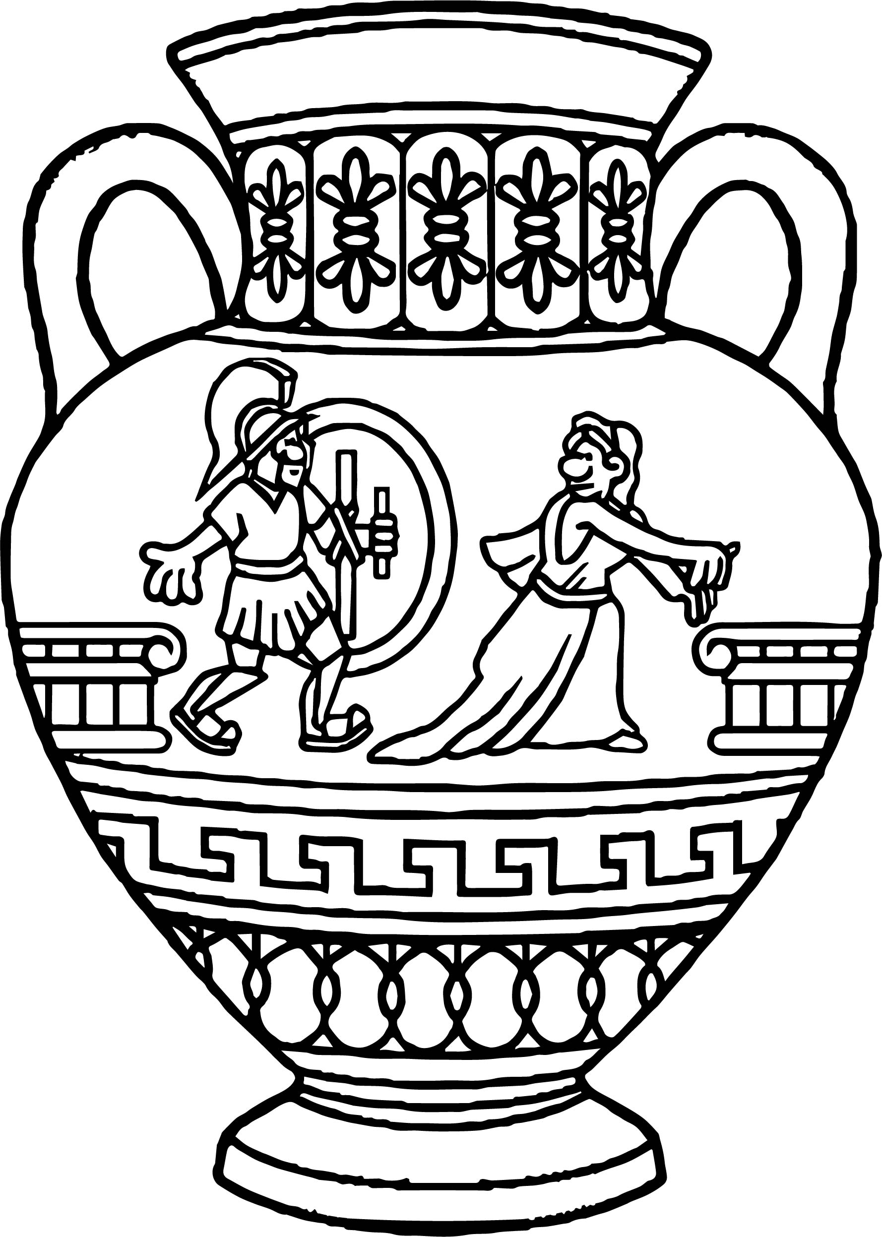 92 Greece Coloring Pages Printable 37