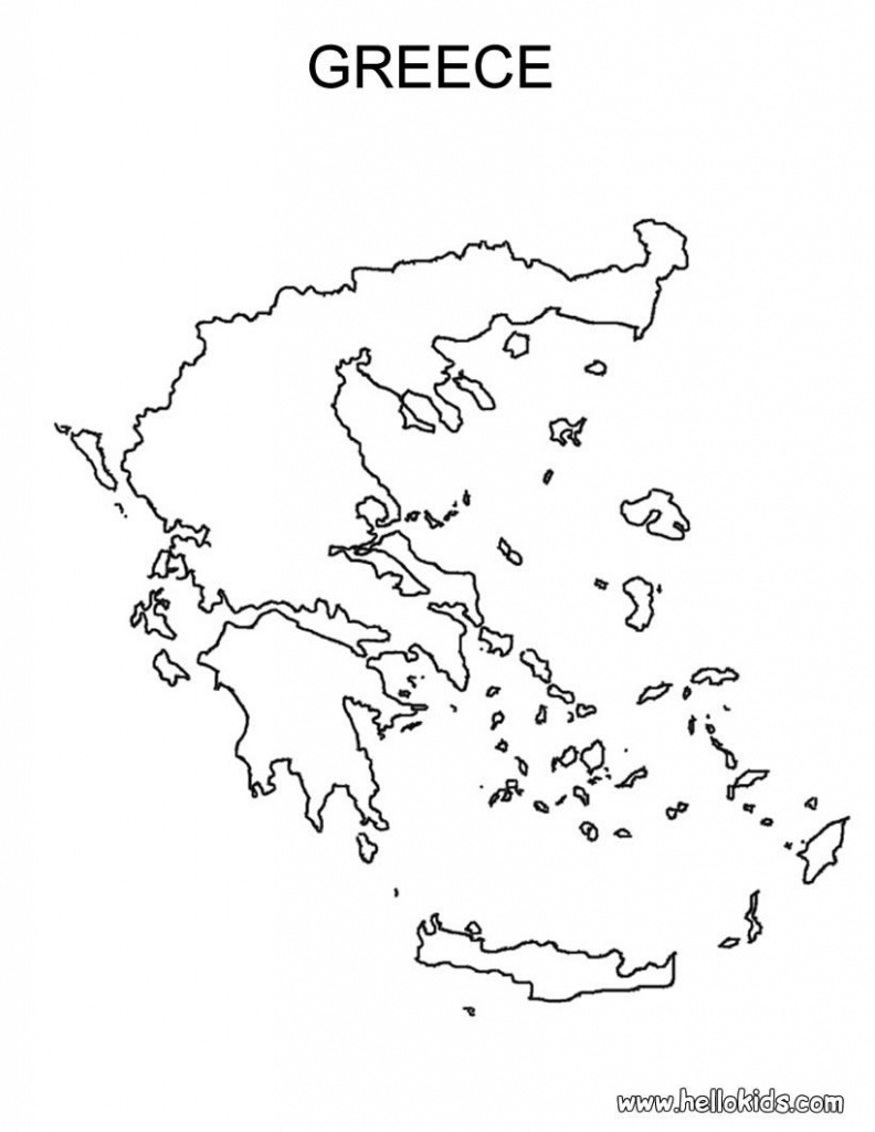 92 Greece Coloring Pages Printable 39