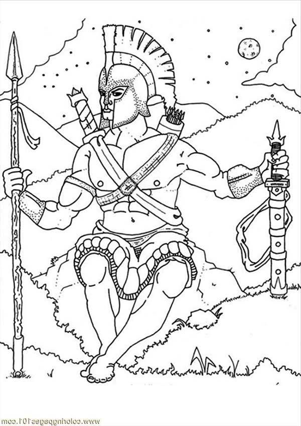 92 Greece Coloring Pages Printable 41