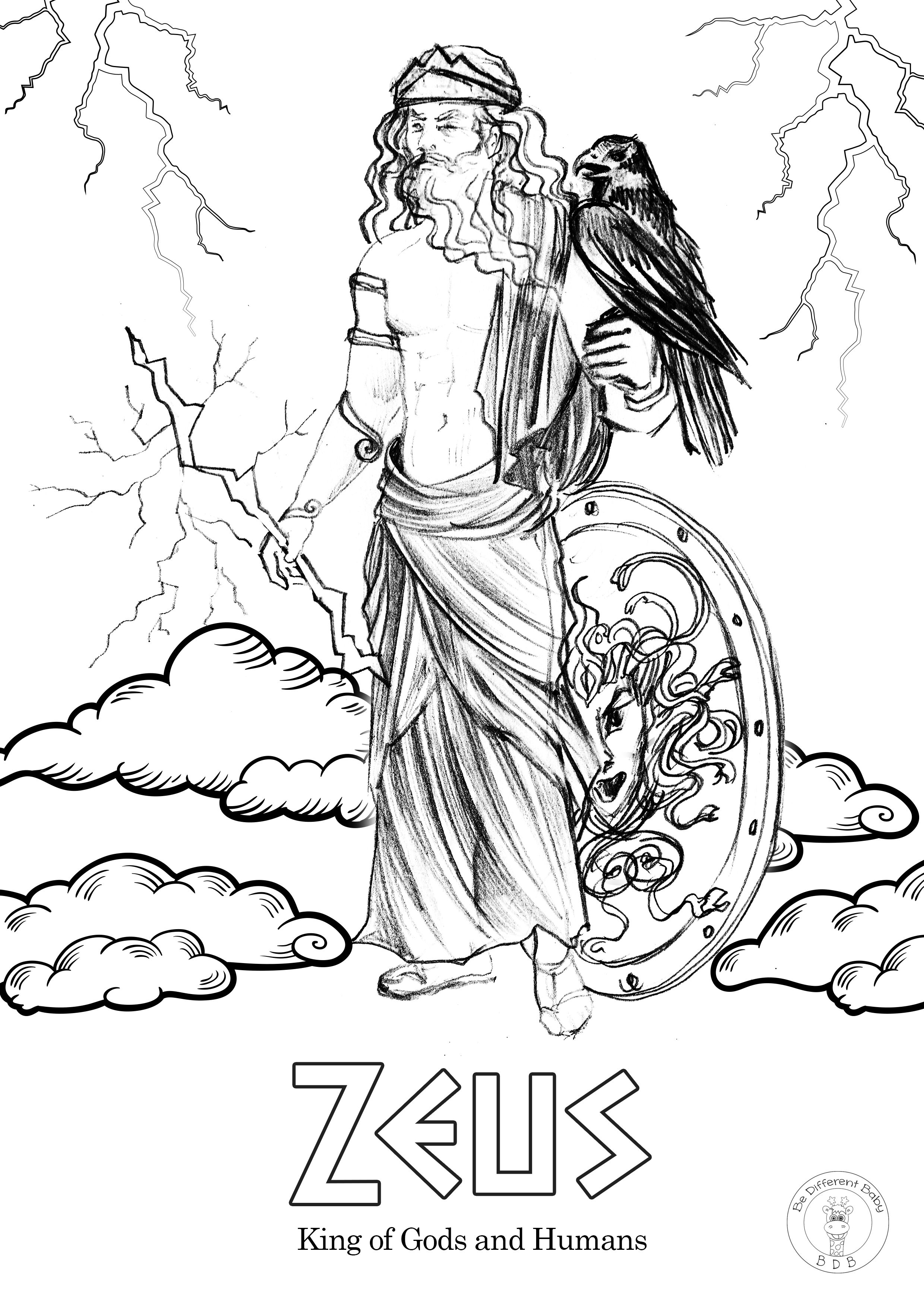 92 Greece Coloring Pages Printable 56