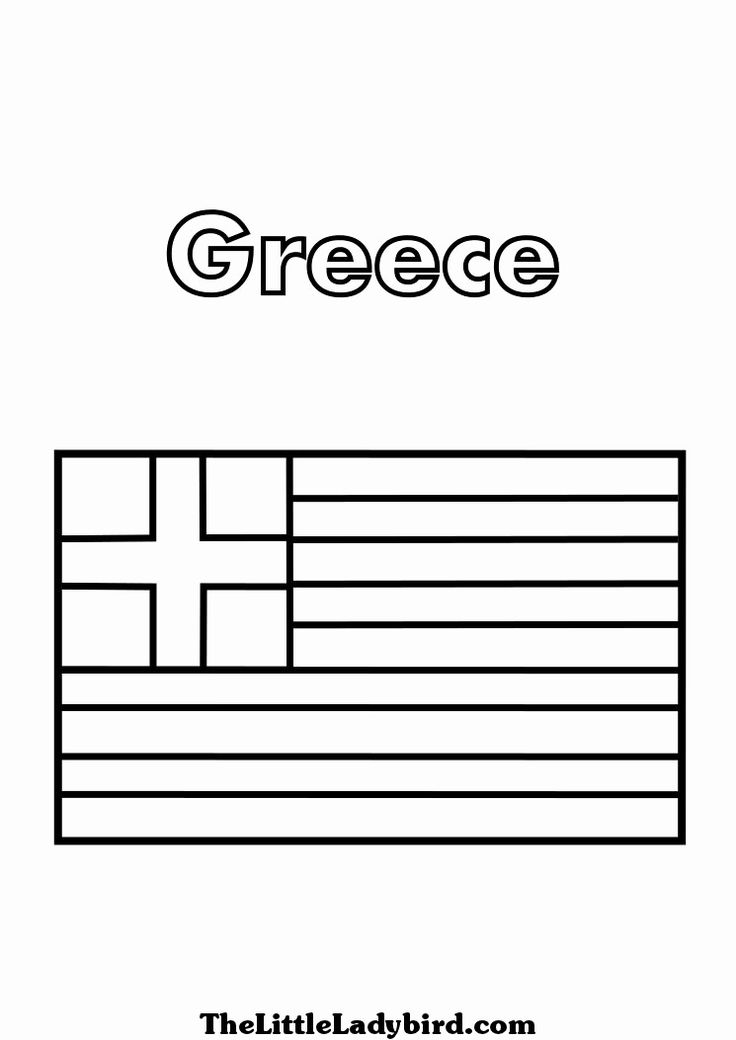 92 Greece Coloring Pages Printable 60