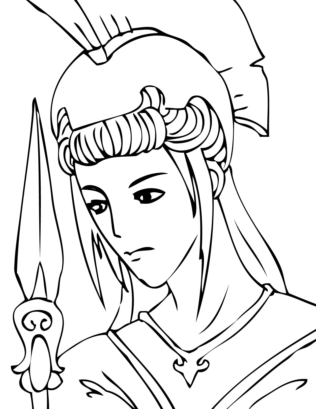 92 Greece Coloring Pages Printable 69