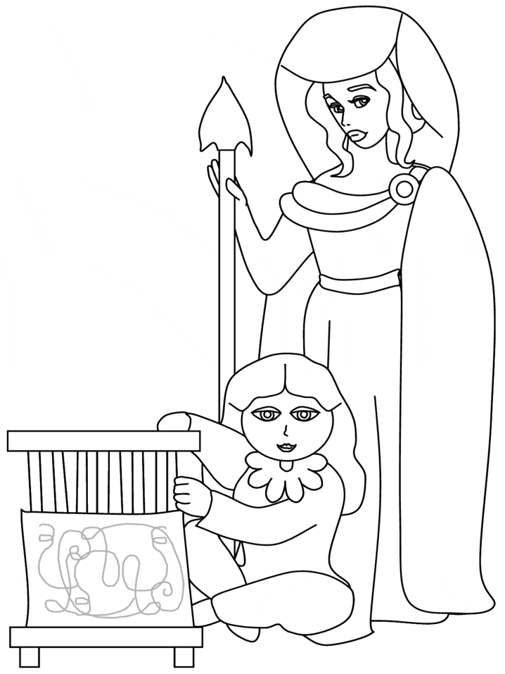 92 Greece Coloring Pages Printable 70