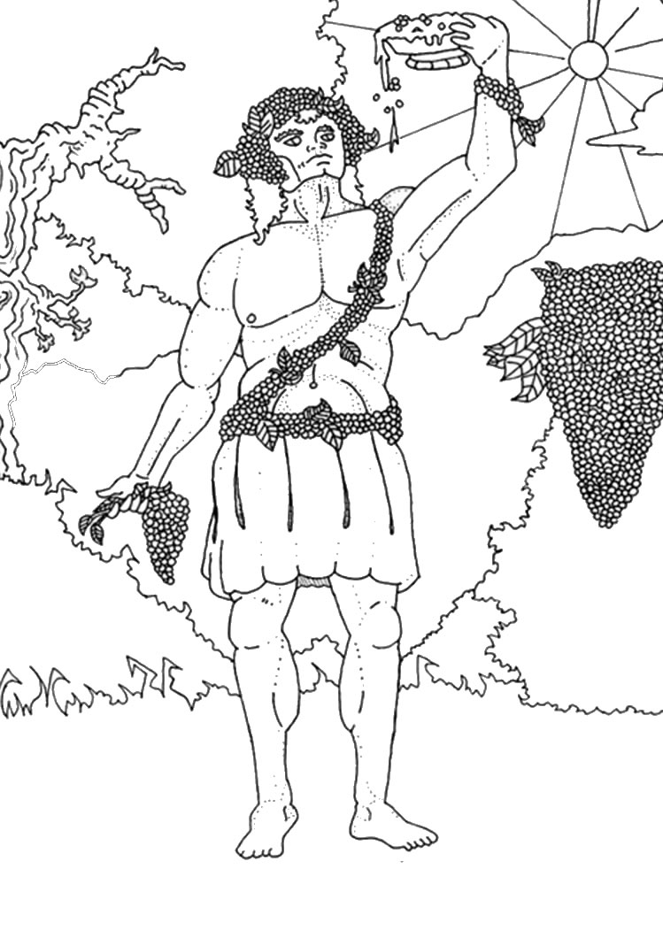 92 Greece Coloring Pages Printable 74