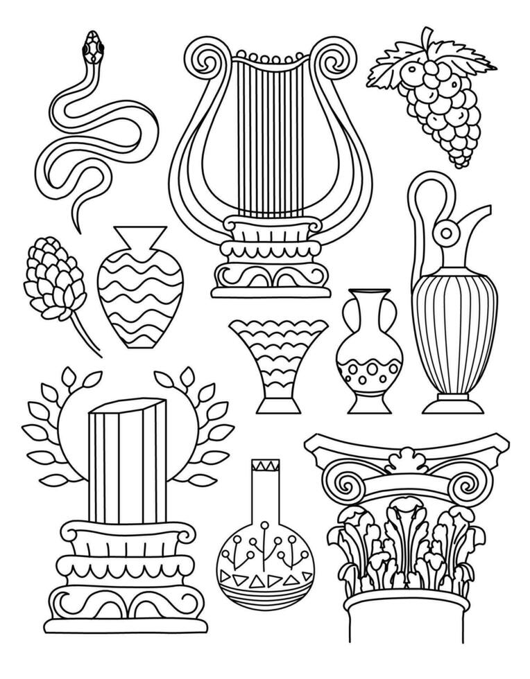 92 Greece Coloring Pages Printable 79