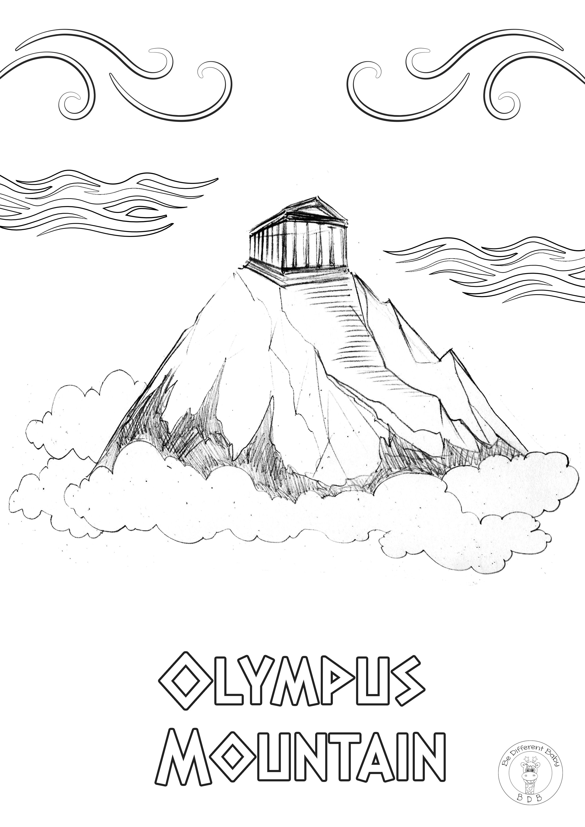 92 Greece Coloring Pages Printable 81