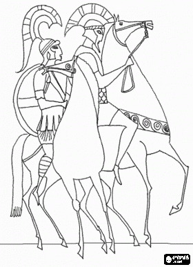 92 Greece Coloring Pages Printable 86