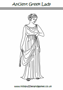 92 Greece Coloring Pages Printable 9