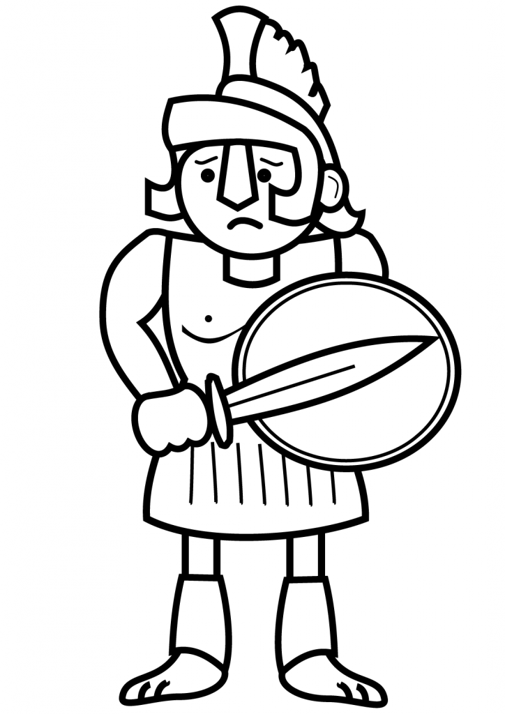 92 Greece Coloring Pages Printable 94