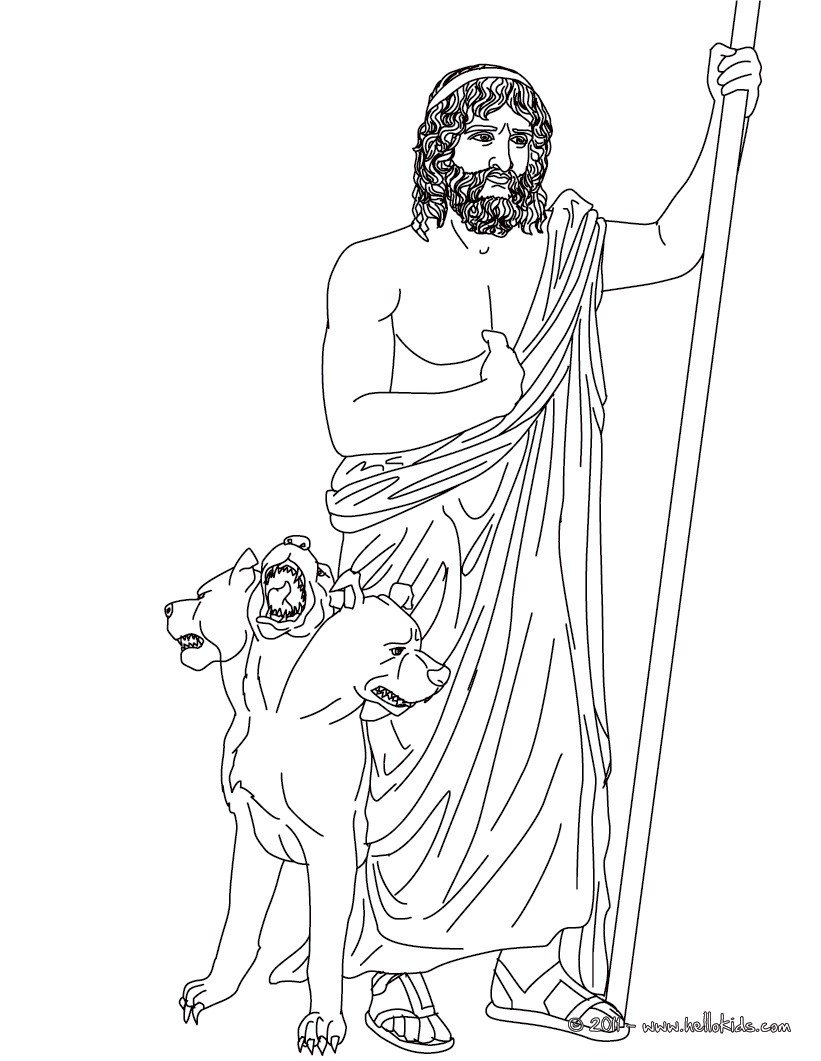 92 Greece Coloring Pages Printable 97