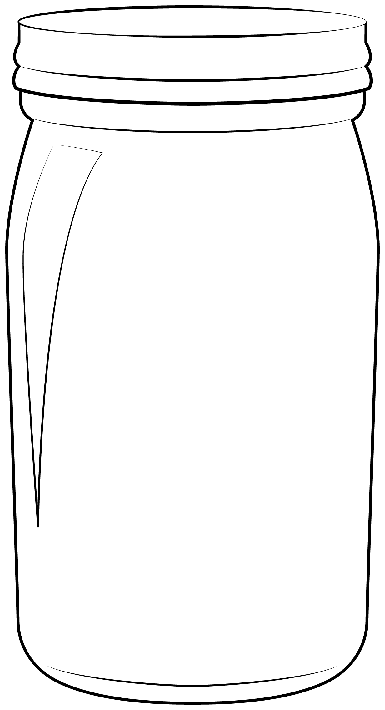 94 Mason Jar Coloring Page Printable 11