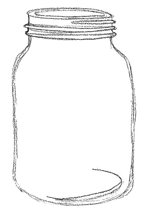 94 Mason Jar Coloring Page Printable 20