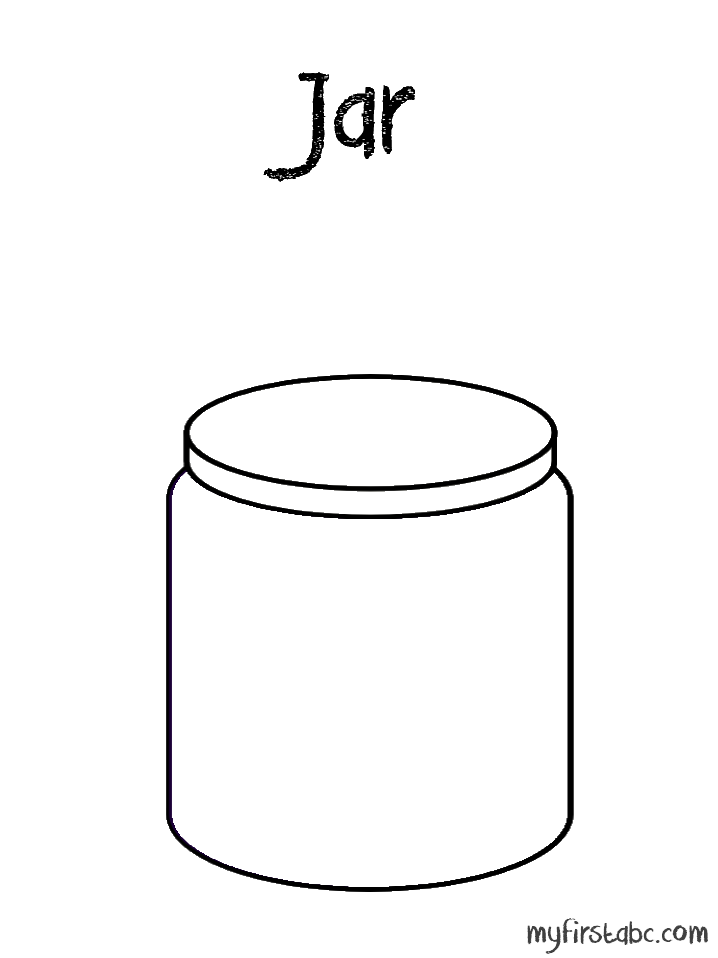 94 Mason Jar Coloring Page Printable 23