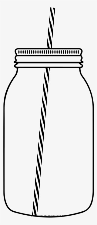 94 Mason Jar Coloring Page Printable 26