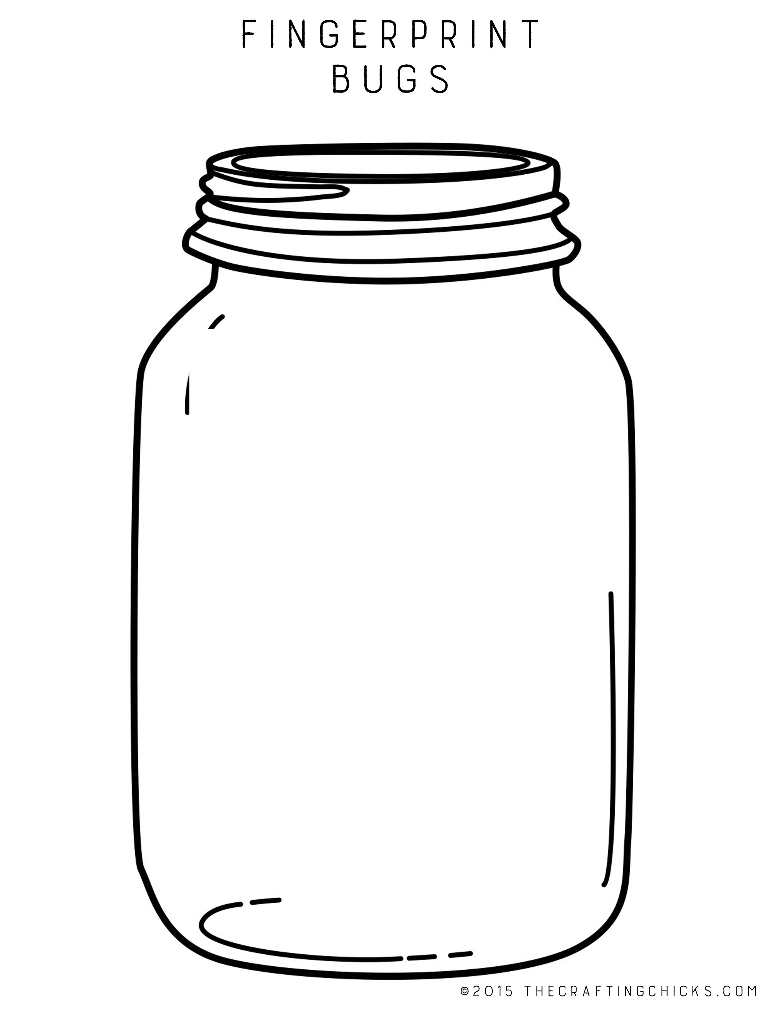 94 Mason Jar Coloring Page Printable 33