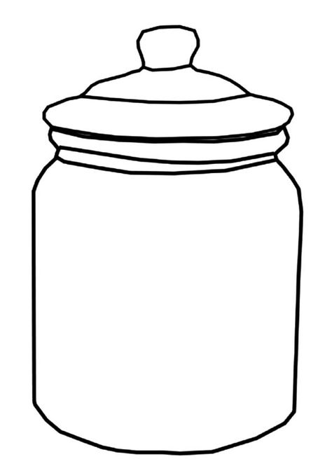 94 Mason Jar Coloring Page Printable 38