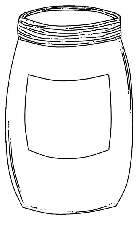 94 Mason Jar Coloring Page Printable 50