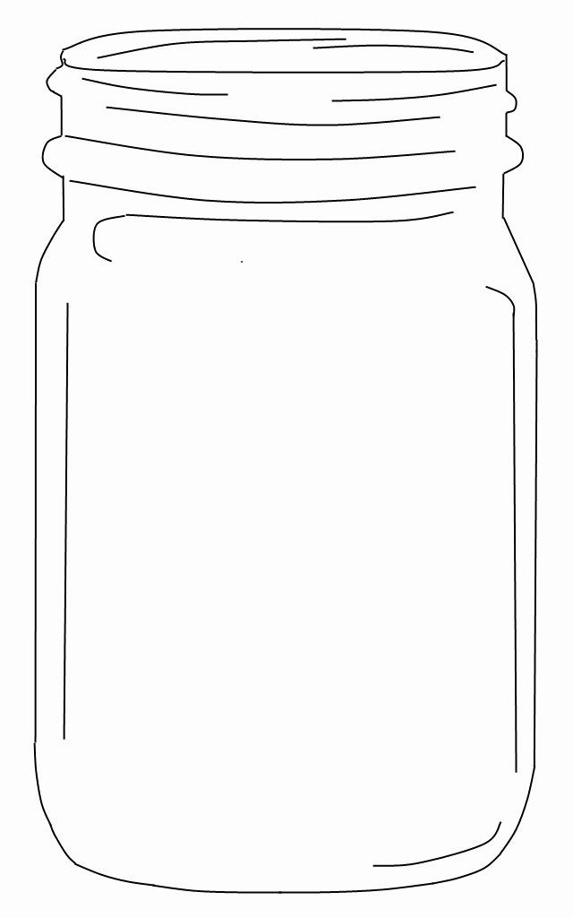 94 Mason Jar Coloring Page Printable 52