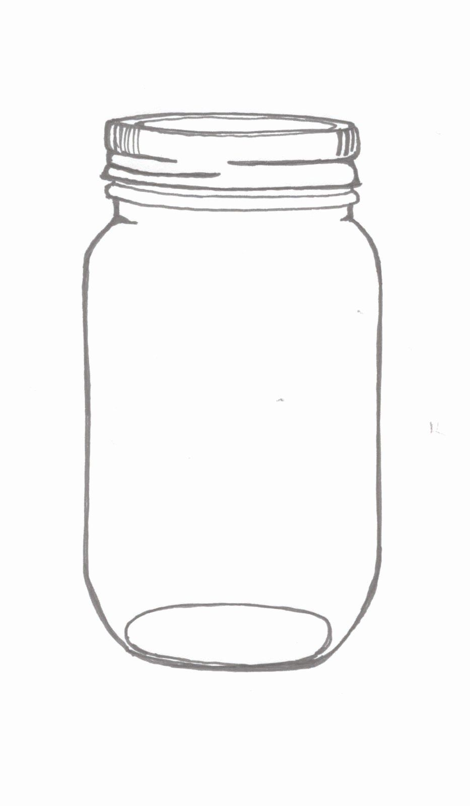 94 Mason Jar Coloring Page Printable 55