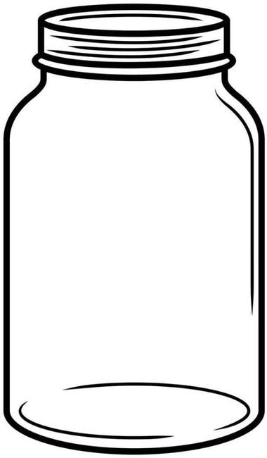 94 Mason Jar Coloring Page Printable 57