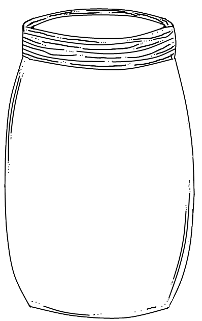 94 Mason Jar Coloring Page Printable 63