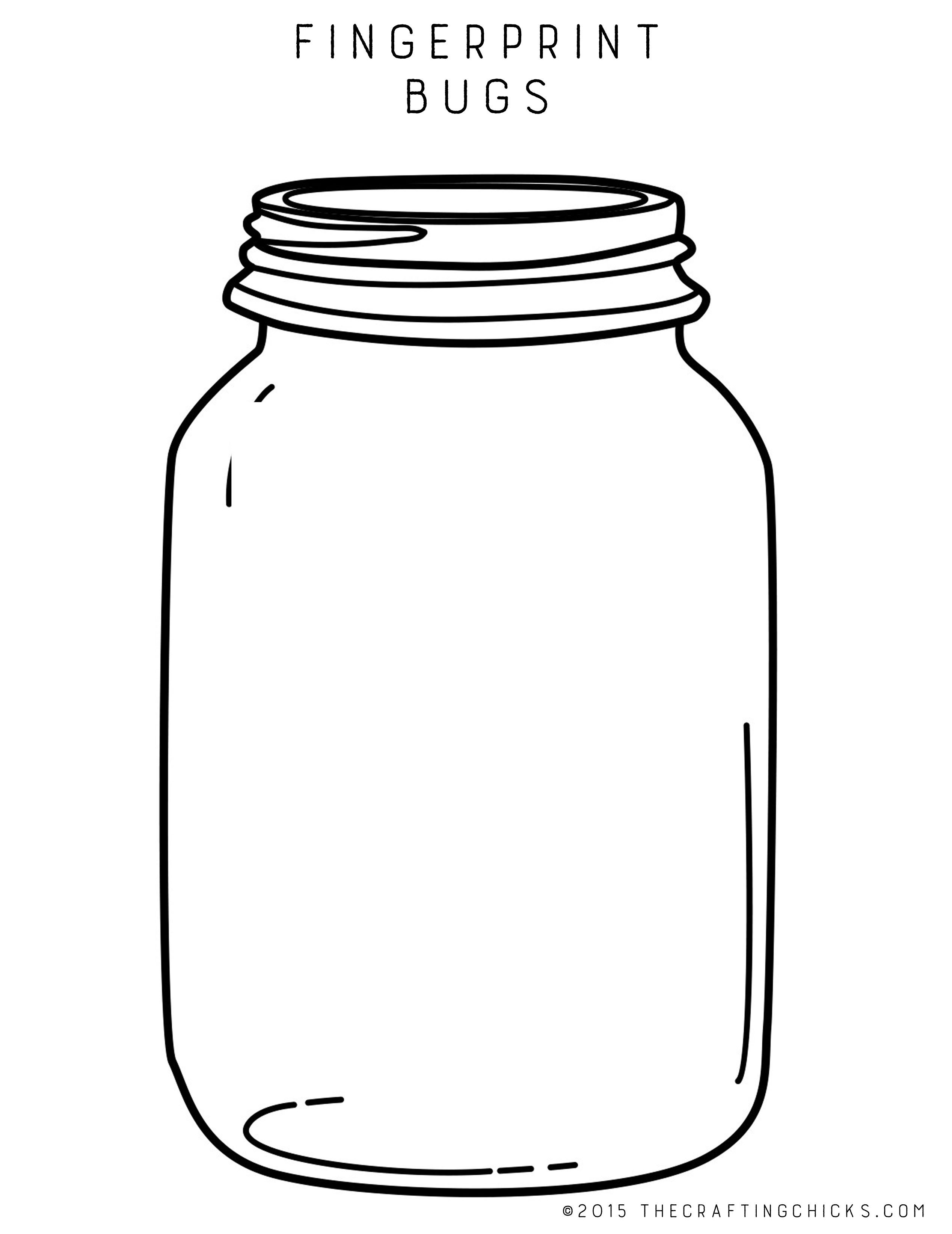 94 Mason Jar Coloring Page Printable 64