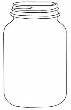 94 Mason Jar Coloring Page Printable 65