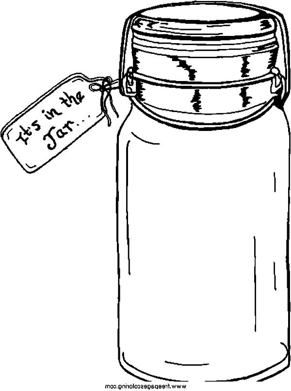 94 Mason Jar Coloring Page Printable 75