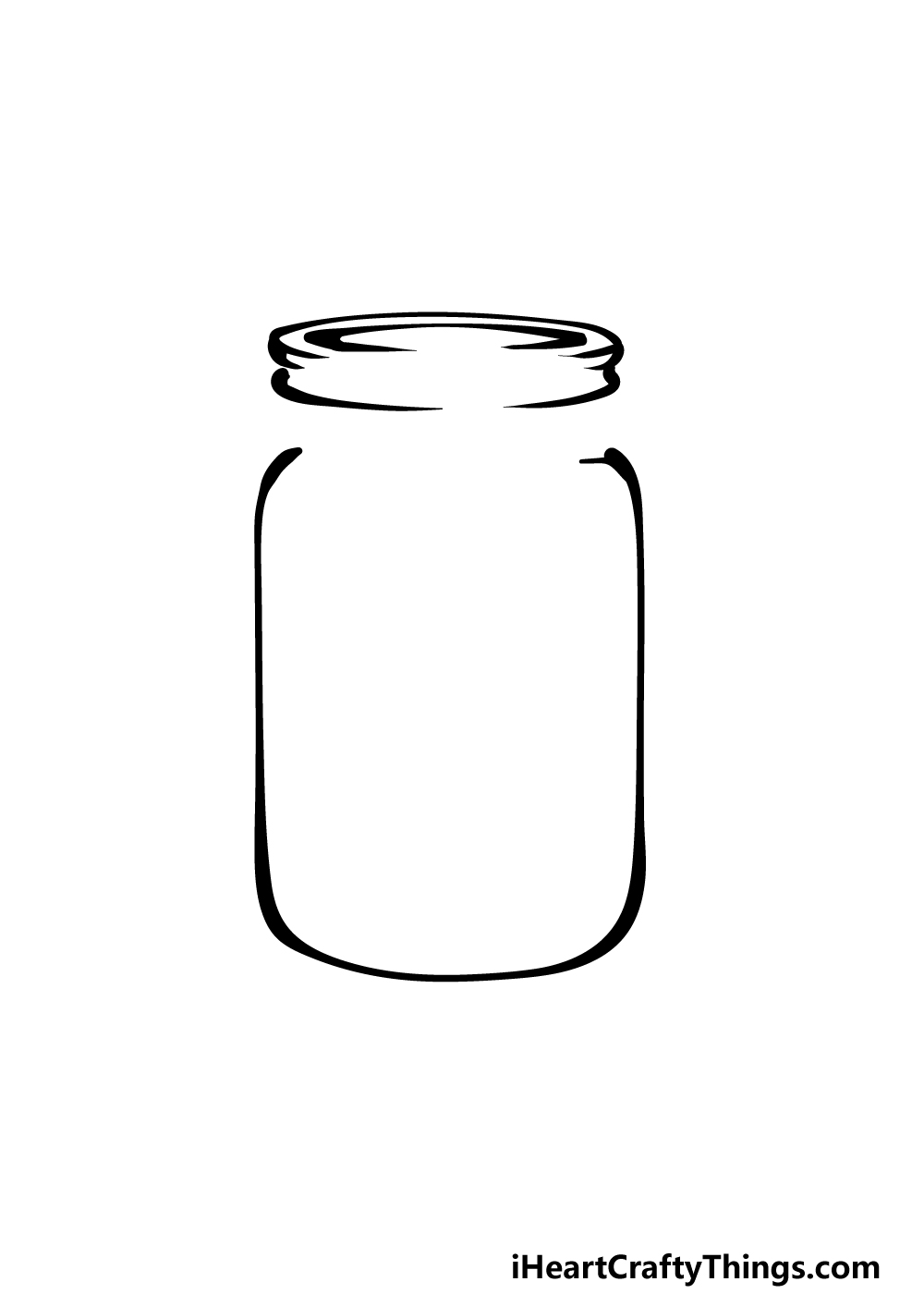 94 Mason Jar Coloring Page Printable 77