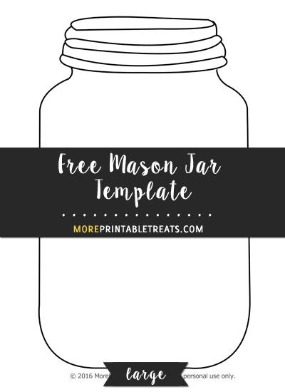 94 Mason Jar Coloring Page Printable 79