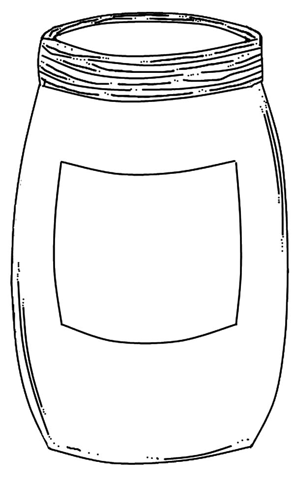 94 Mason Jar Coloring Page Printable 81