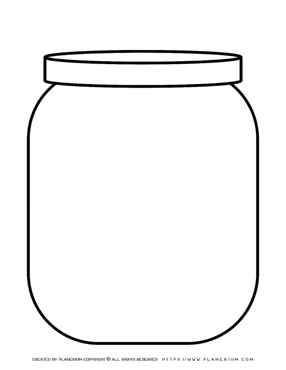 94 Mason Jar Coloring Page Printable 83