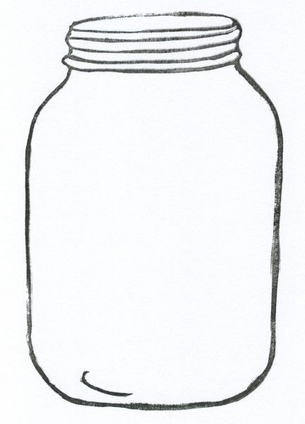 94 Mason Jar Coloring Page Printable 86