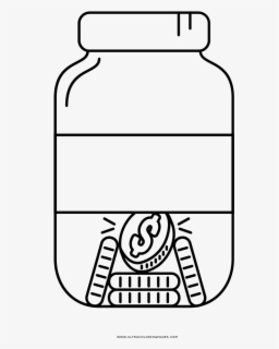 94 Mason Jar Coloring Page Printable 90