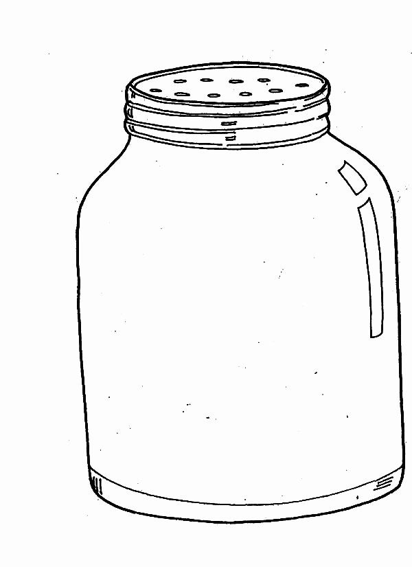 94 Mason Jar Coloring Page Printable 96