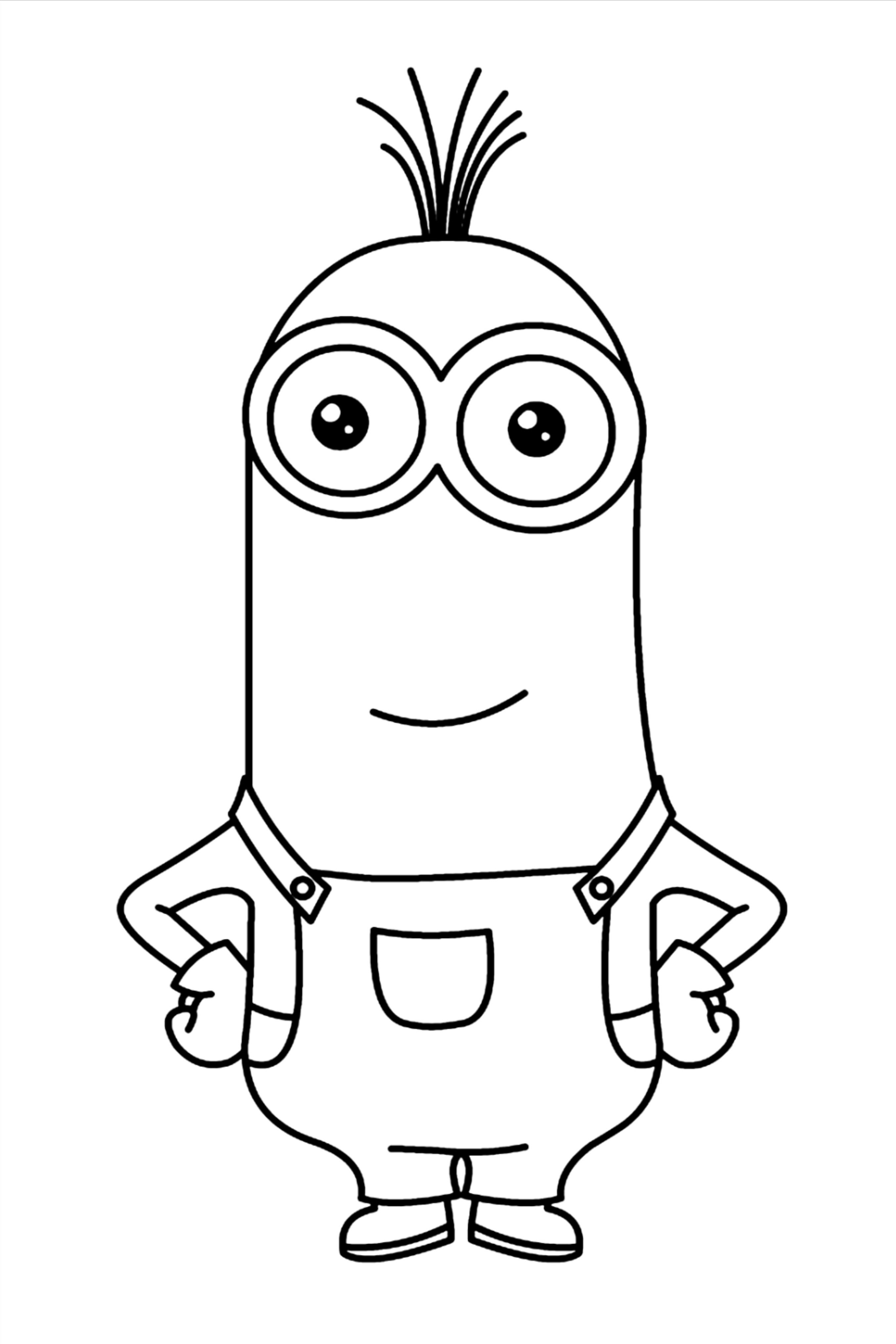 95 Amazing Minions Coloring Pages Printable 10