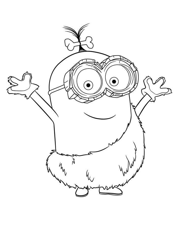 95 Amazing Minions Coloring Pages Printable 14