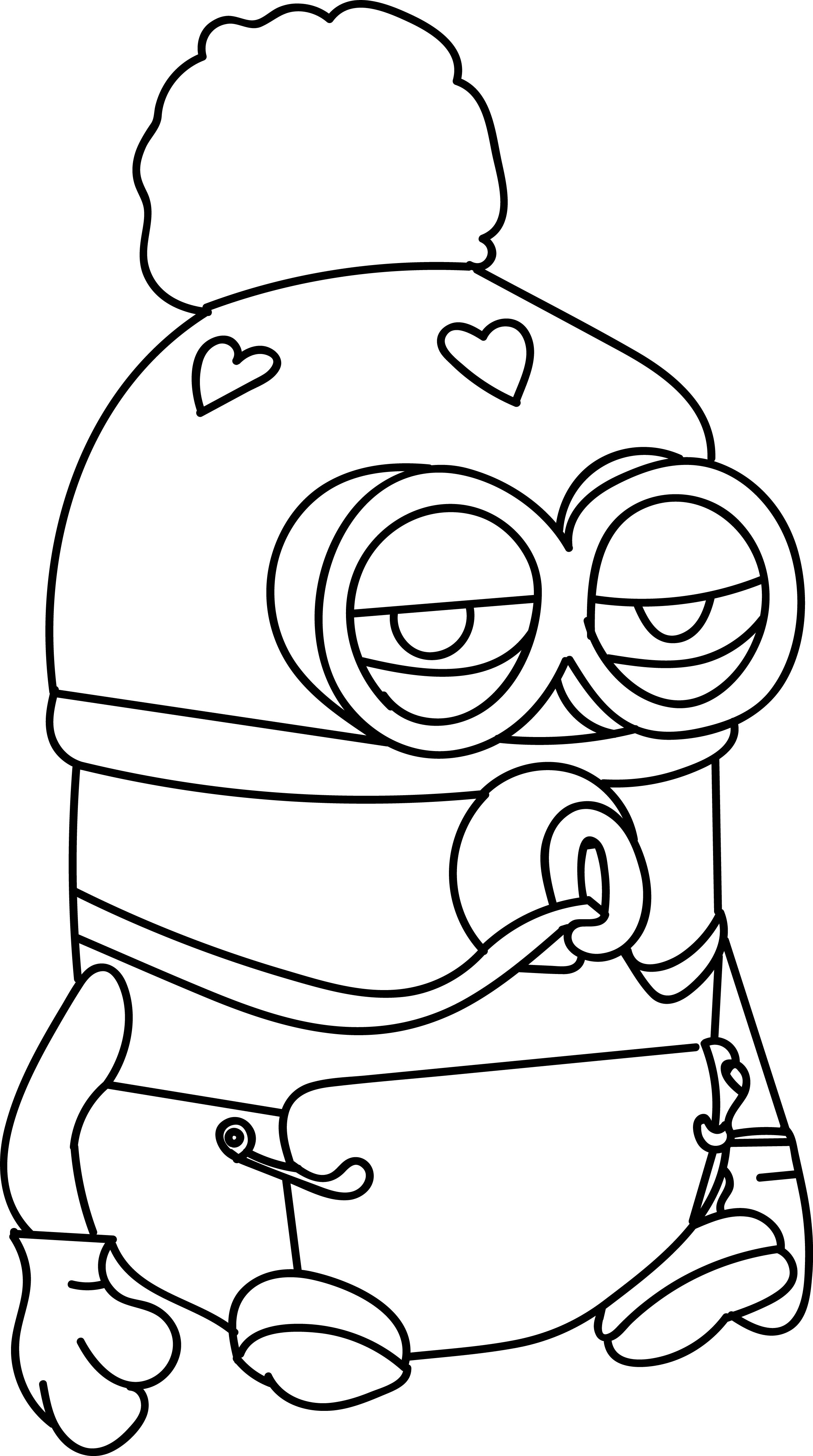 95 Amazing Minions Coloring Pages Printable 17