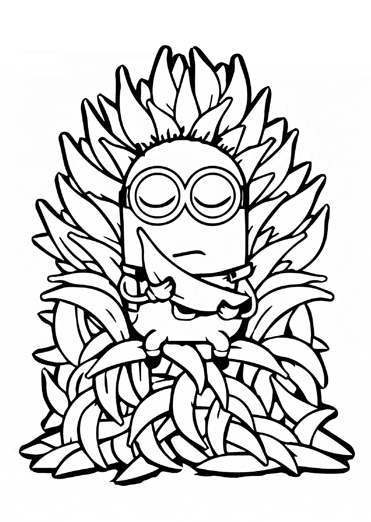 95 Amazing Minions Coloring Pages Printable 2