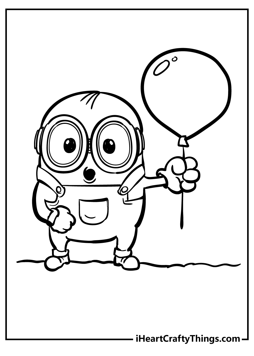 95 Amazing Minions Coloring Pages Printable 22