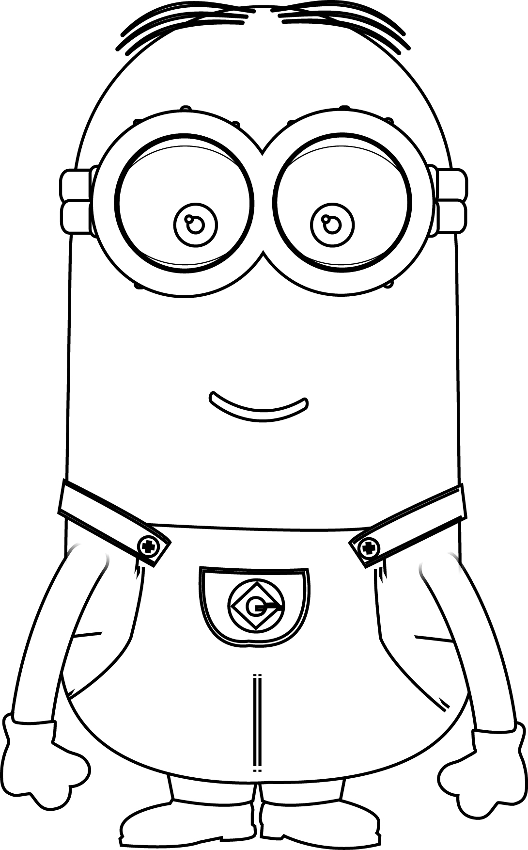 95 Amazing Minions Coloring Pages Printable 23